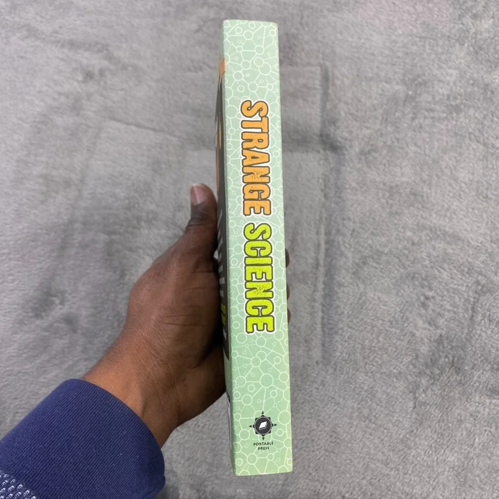 Strange Science Oddball Inventions Disastrous Discoveries‎ Paperback Book
